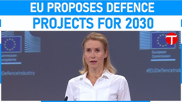 EU Proposes Defence Projects To Combat Drones And Russian 