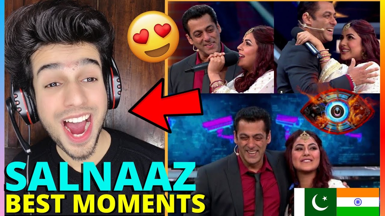 Pakistani React on Shehnaz Gill and Salman Khan Moments | Salnaaz | Big Boss 13 | Reaction Champ