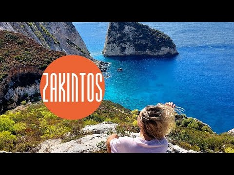 Zakintos | о.Закинтос | Греция | обзор пляжей | аренда скутера |