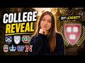 COLLEGE DECISION REVEAL 2026 | Brown, Columbia, WashU, Rice + more!