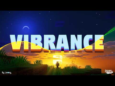 VIBRANCE Makes Minecraft Bedrock Look INSANE! (Vibrant Visuals Enhanced)