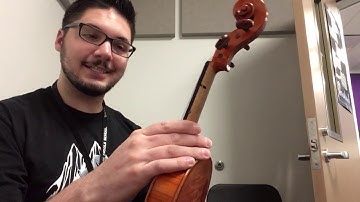 Violin/Viola Tuning - Video 1: Using the Fine-Tuners