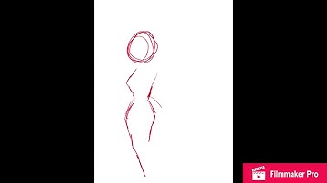 Alien (speedpaint) (iPad) (procreate)