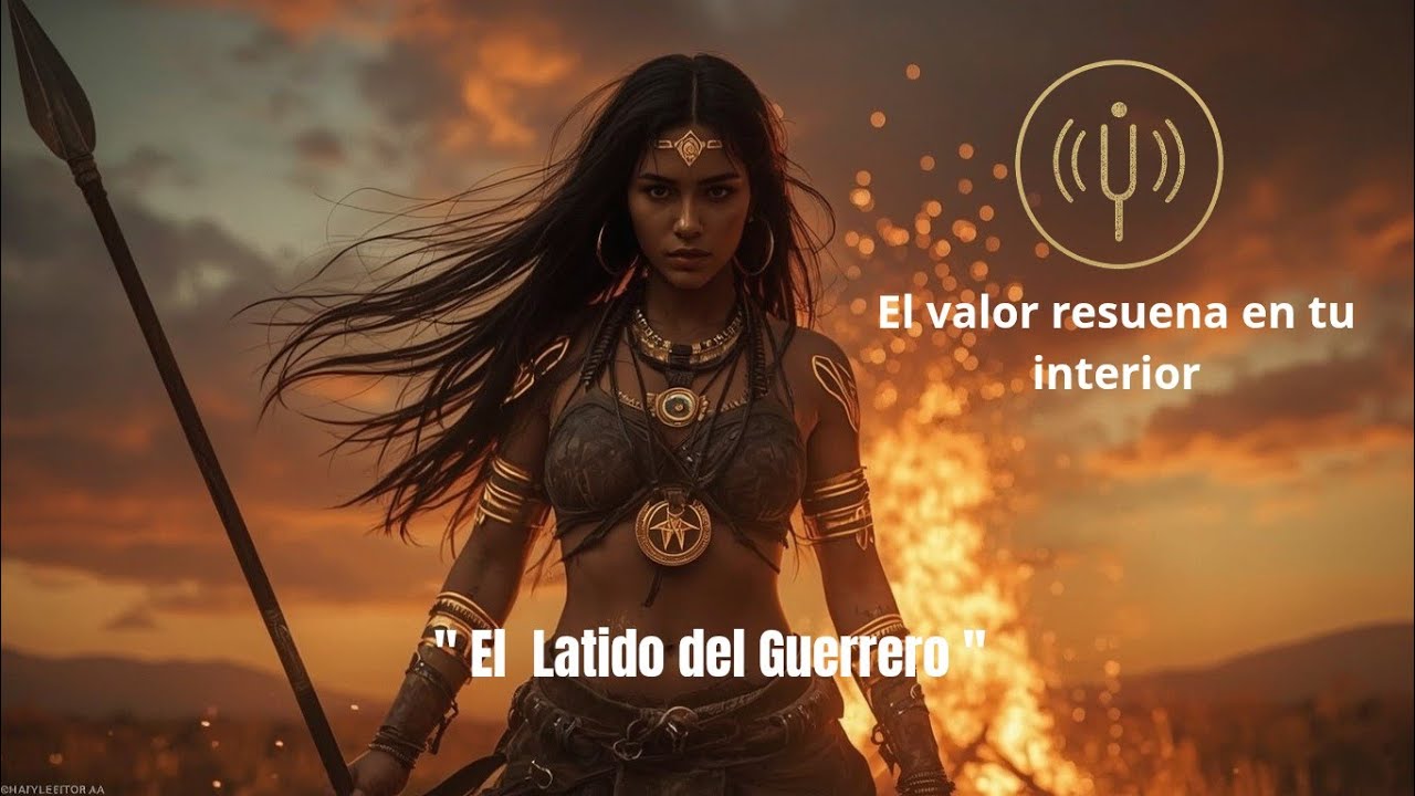 ✨ El Latido del Guerrero | Música Tribal Espiritual para despertar tu fuerza interior