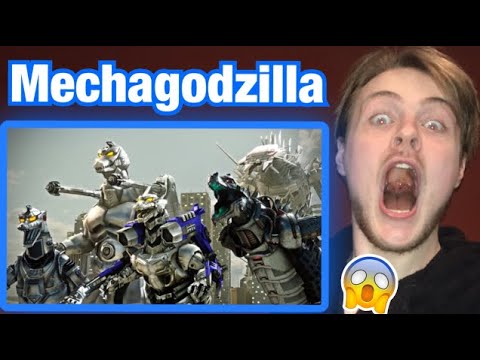 EVOLUTION of MECHAGODZILLA: Size Comparison (1974-2018) Reaction