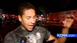 Explosion Rocks Apartment Complex