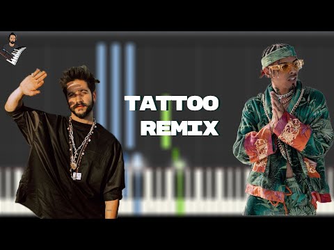 Tattoo Remix   - Rauw Alejandro & Camilo 