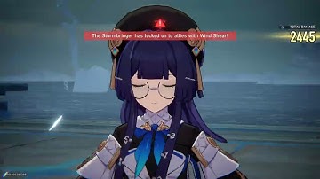 10/16/2023 Memory of Chaos 10 full stars with Jing Yuan and Daniel Team first try