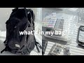 what's in my bag ? / 20代一人暮らしのカバンの中身