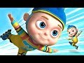 TooToo Boy Skating Geek Funny Cartoons For Kids Cartoon Animation For Children Comedy Show 