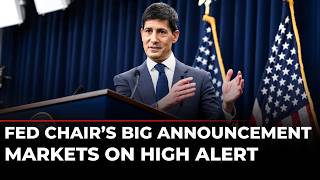 LIVE: Federal Reserve Chair Kevin Warsh Press Conference After Key Policy Meeting | Rate Cuts