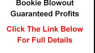 Bookie Blowout Review - Mike Cruickshank screenshot 1