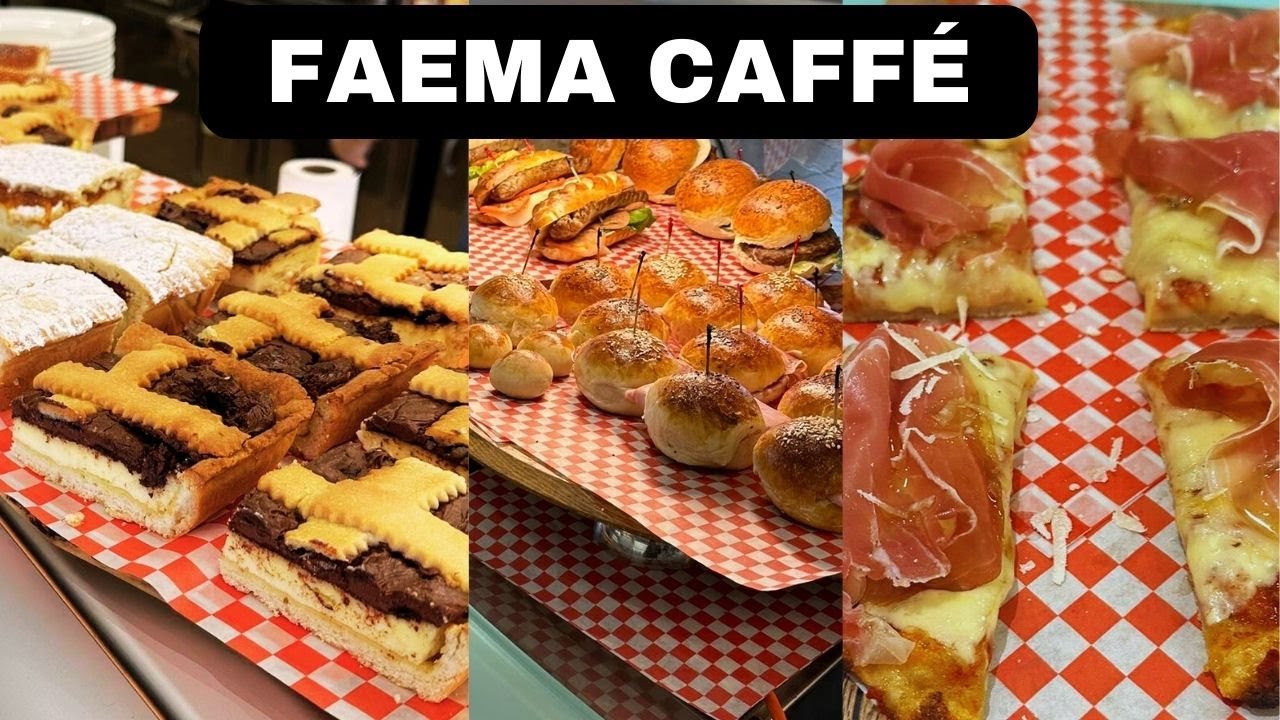 Savoring Italy in Vaughan: A Culinary Journey at FAEMA CAFFÉ 