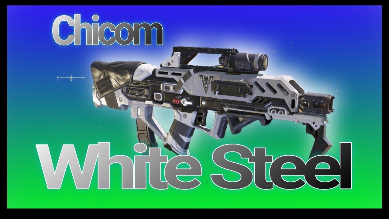 ASI ES LA SKIN "WHITE STEEL" DE LA CHICOM | COD MOBILE + CLASE 