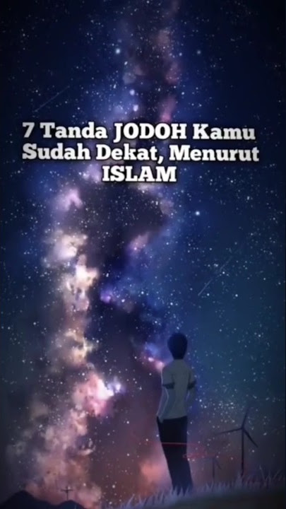7 TANDA JODOH KAMU SUDAH DEKAT‼️#dakwahislam #moodalfatih #dakwahhijrah
