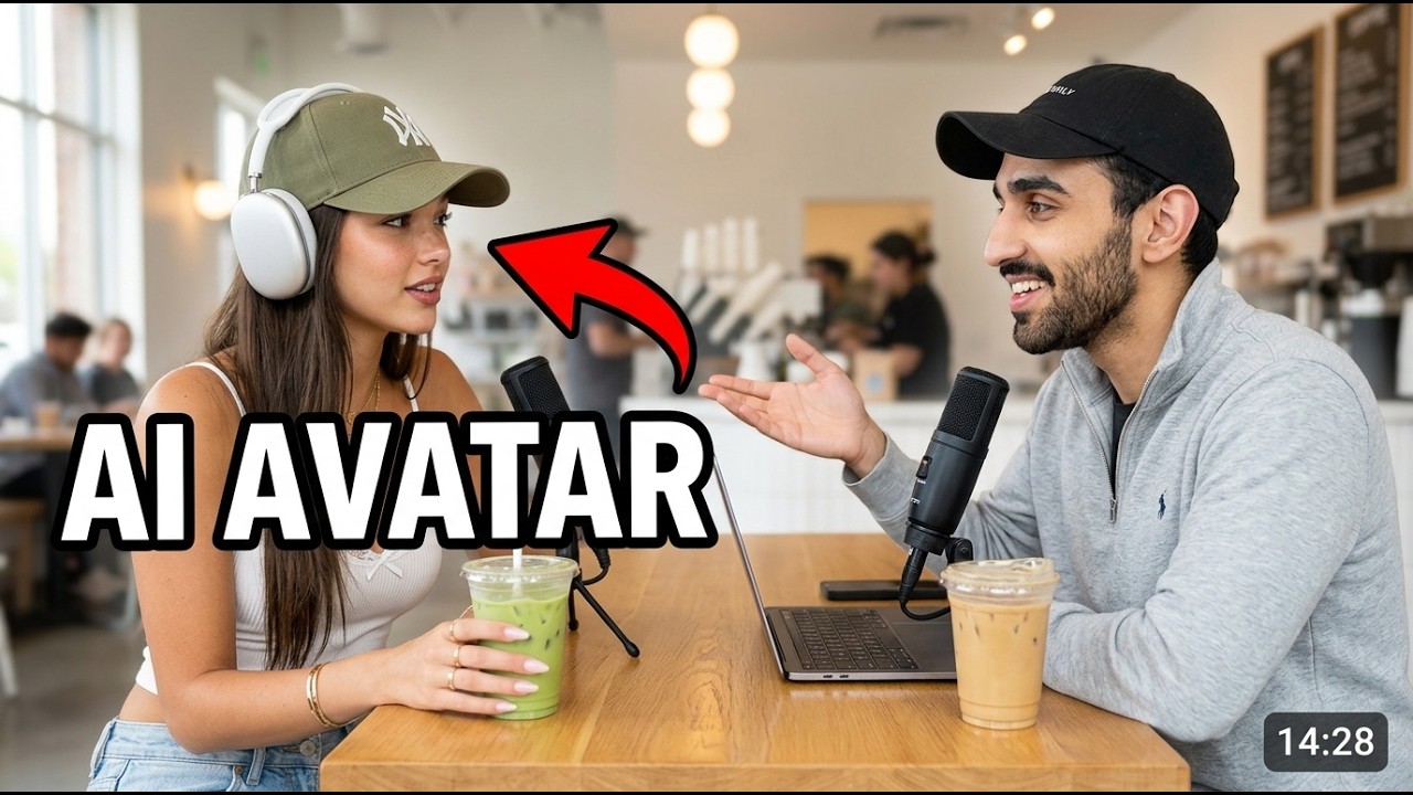 How to Create AI Avatars (Step by Step) - YouTube