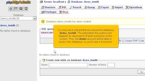 How to access phpMyAdmin from WHM
