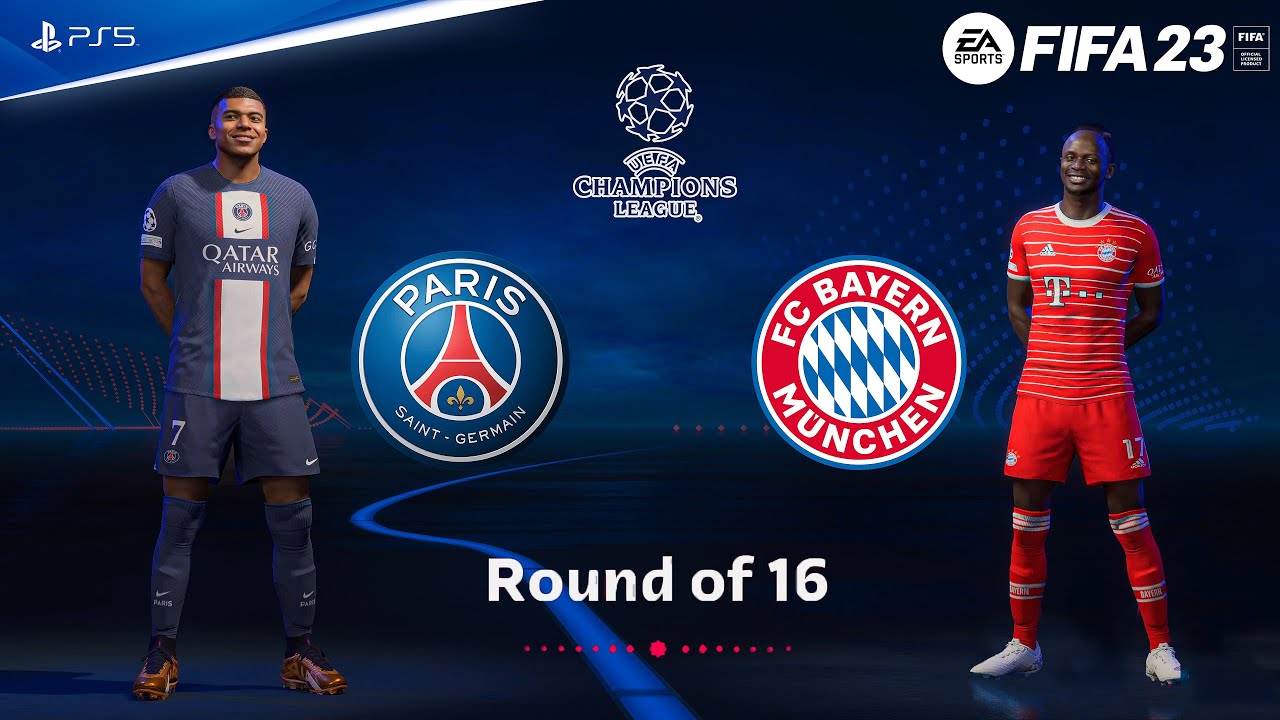 FIFA 23 - PSG vs Real Madrid - UEFA Champions League Final - PS5™ [4K60fps]  