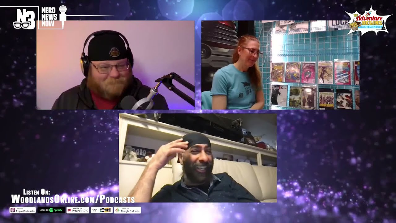 Nerd News Now - 179 - The Close-Up