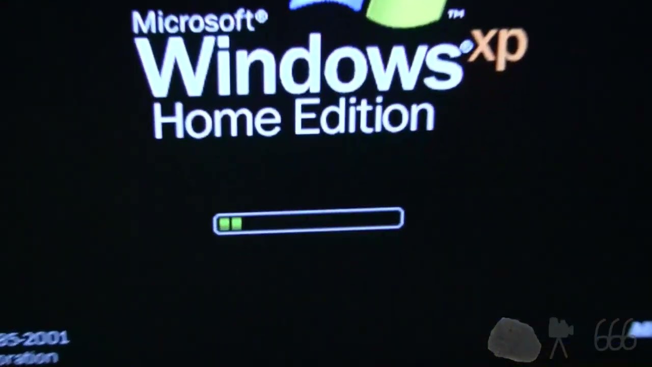 Reinstalling Windows XP On The HP Pavilion 525c - YouTube
