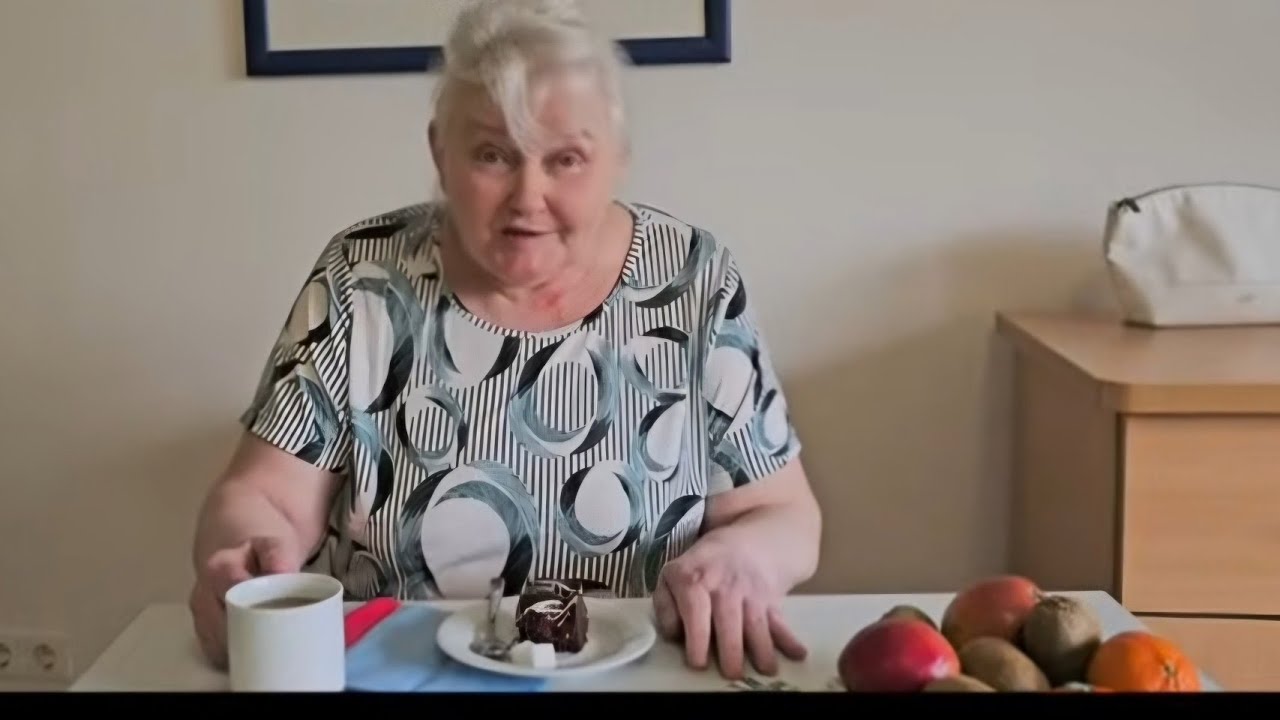 Чем кормят в доме престарелых в Германии. Подробный обзор. Как живут пенсионеры в Германии.