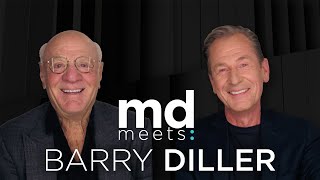 Barry Diller on building FOX, changing Hollywood, and Diane von Fürstenberg | MD MEETS Episode #2