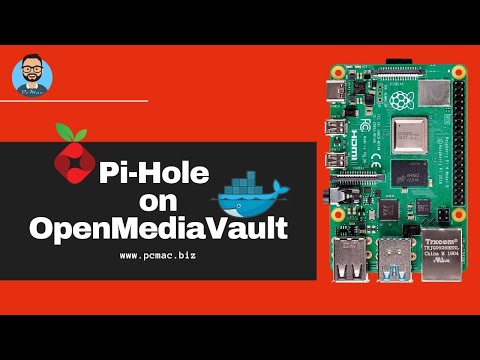 Pi-Hole on OpenMediaVault with Docker and Portainer by Easy Way