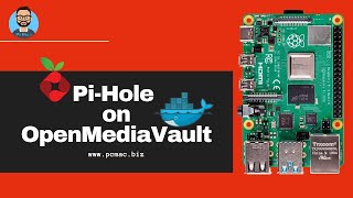 Pi-Hole on OpenMediaVault with Docker and Portainer by Easy Way