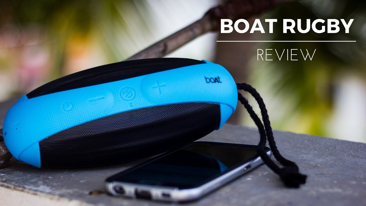 Boat Rugby Bluetooth Speaker Review 