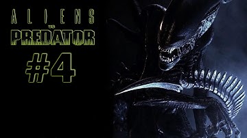 Aliens vs Predator - Alien Campaign Part 4 - HARVEST THEM ALL!
