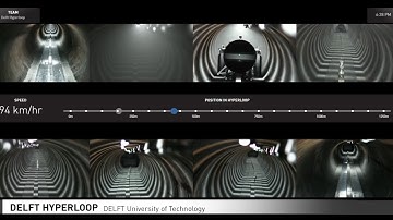Delft Hyperloop Pod test 29 January 2017