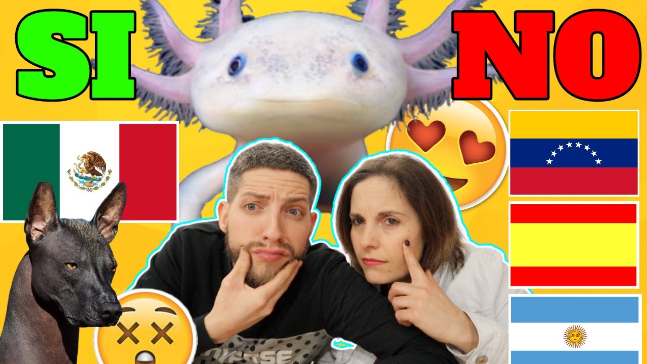 ANIMALES QUE MÉXICO TIENE Y OTROS PAÍSES NO