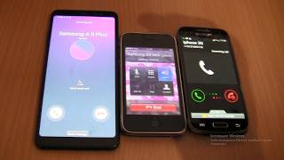 Over The Horizon Incoming Calloutgoing Call At The Same Time Iphone 3Gsamsung S4 Minia8 Plus