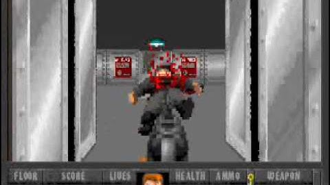 PC - Wolfenstein 3D (Project Totengraeber II) - Level 34