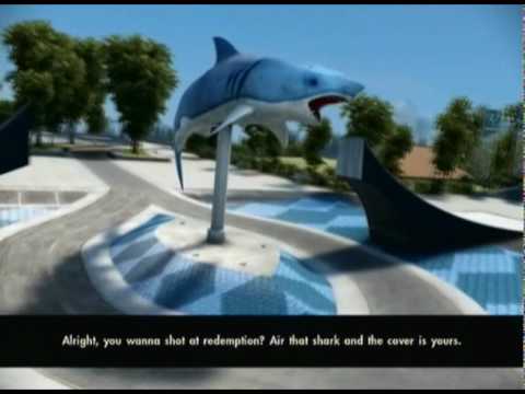 How to Jump the shark on Skate 3 demo on the Xbox 360 « Xbox 360