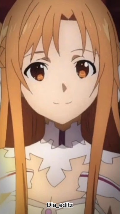 Asuna Yuuki 🥀 jedag jedug anime 📸 Sword Art Online 🎟️ #shorts