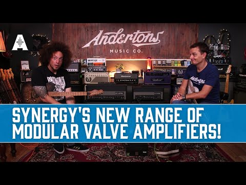 The World's Most Customisable Valve Amp? | Synergy Amps Modular SYN30 & SYN50