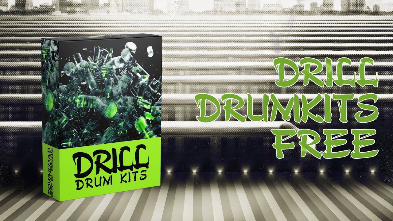 FREE DRILL DRUM KIT DOWNLOAD 2021 YouTube