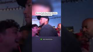 No way FaZe Rug did’tn Realize who he just met Wealth