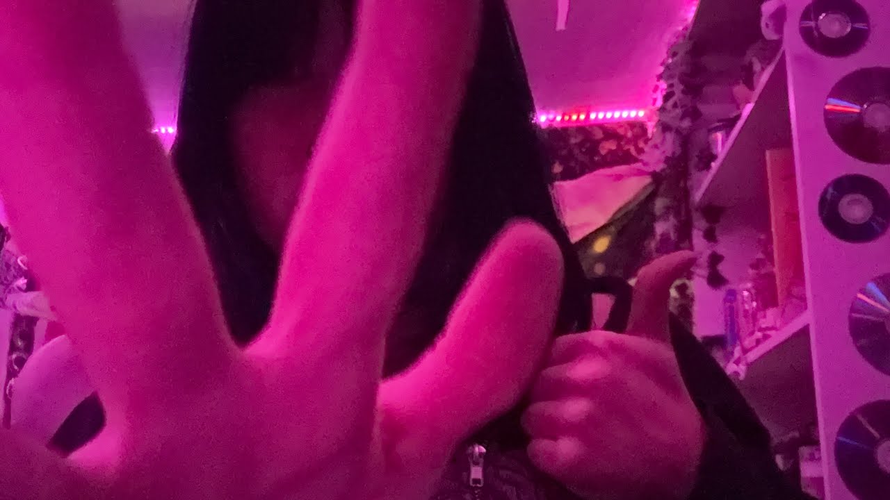 chill lofi asmr session directed towards anxiety and bad thoughts