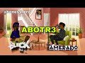 Amerado -Abotr3 (Patience) ft Black Sherif (Lyrical Video)