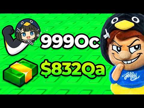 Kick A Lucky Block, But You Can Buy GUGUGAGA Kick Power..