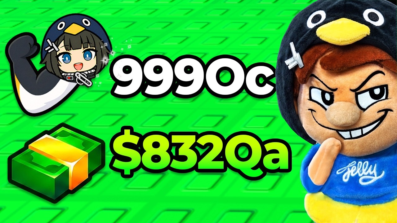 Kick A Lucky Block, But You Can Buy GUGUGAGA Kick Power..