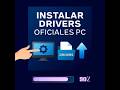 Como Puedo Descargar e Instalar los Drivers Oficiales de Cualquier PC ? ✅ HP, ASUS, Lenovo y Mas 🔍