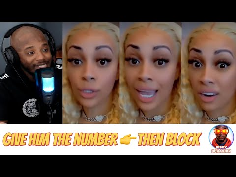 Men Can’t Handle Rejection | Give Him The Number Then Block