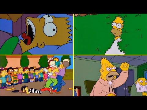 Escenas originales de los memes de Los Simpson