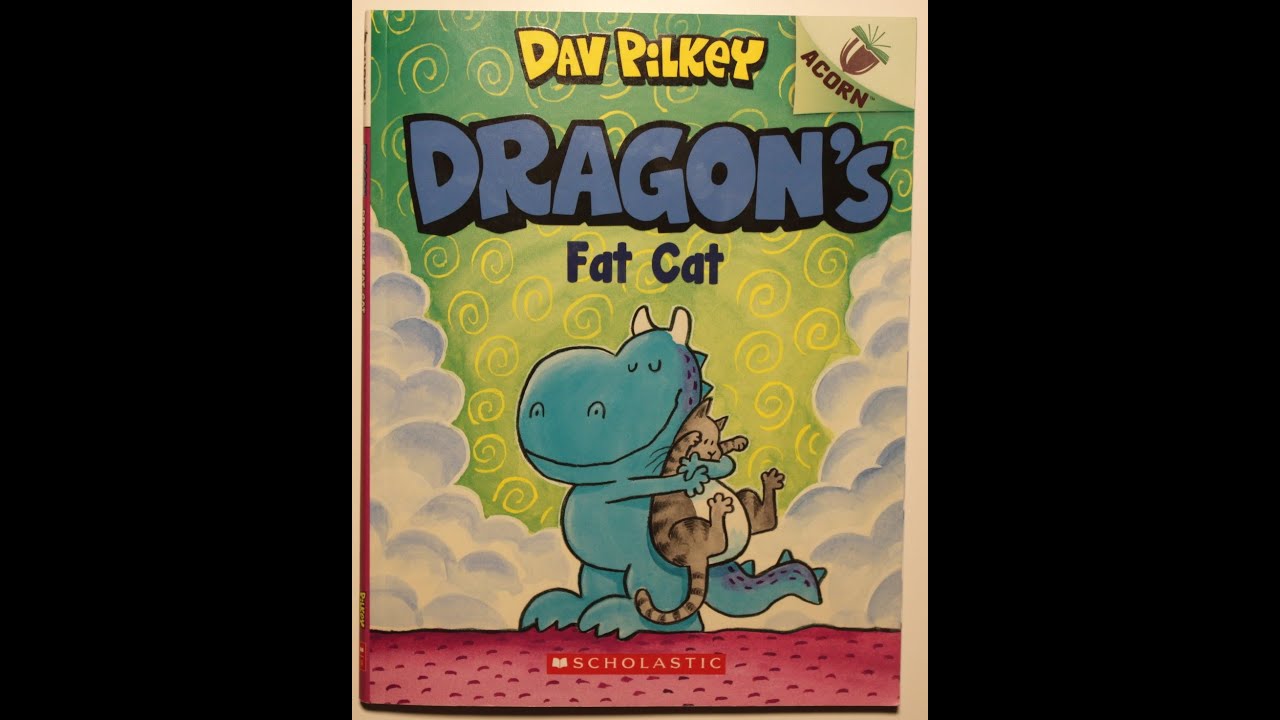 Kid Reading Aloud! Dragons Fat Cat, By: Dav Pilkey - YouTube