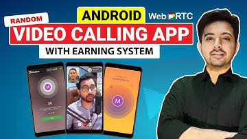 Complete Android Random Video Calling App like Skype, Bigo Live, Whatsapp using WebRTC in Urdu/Hindi