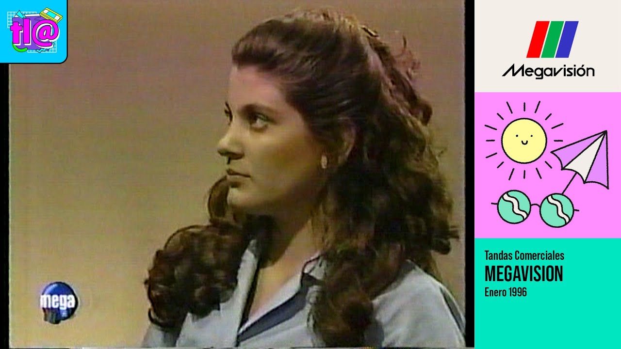 Tandas Comerciales Megavisión (Enero 1996)