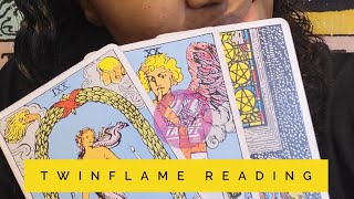 *Trigger warning* Channeled Message| DM LEAVING #karmic... SHE'S  STALKING #twinflamereading #dm #df